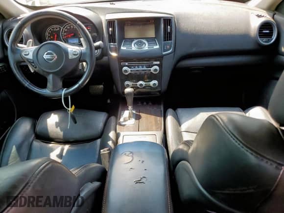 2014 Nissan Maxima S with VIN 1N4AA5AP8EC490578, listed as a Copart auction lot 80883955 with 128,823 mi miles and Salvage title. Bid and sale history available at DreamBid. Image 8.