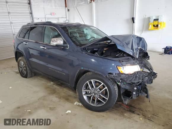 2020 Jeep Grand Cherokee Limited с VIN 1C4RJFBG6LC238942, выставлен на аукционе Copart как лот 64482635 с пробегом 78 711 миль миль и Списание • Salvage title. История ставок и продаж доступна на DreamBid. Изображение 4.