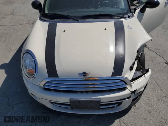 2013 MINI Hardtop with VIN WMWSU3C52DT691846, listed as a Copart auction lot 82140655 with 85,539 mi miles and Salvage title. Bid and sale history available at DreamBid. Image 11.