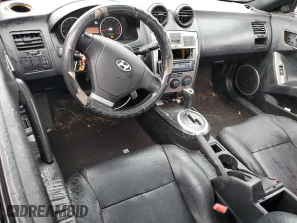 2004 Hyundai Tiburon GT с VIN KMHHN65F04U116247, выставлен на аукционе Copart как лот 64578955 с пробегом 238 388 миль миль и Списание • Salvage title. История ставок и продаж доступна на DreamBid. Изображение 8.