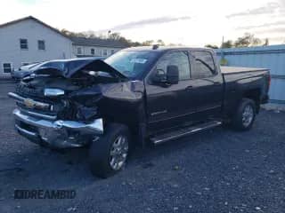 2015 Chevrolet Silverado 2500HD LT с VIN 1GC2KVE8XFZ140298, выставлен на аукционе Copart как лот 75211854 с пробегом 91 520 миль миль и Списание • Salvage title. История ставок и продаж доступна на DreamBid. Изображение 1.