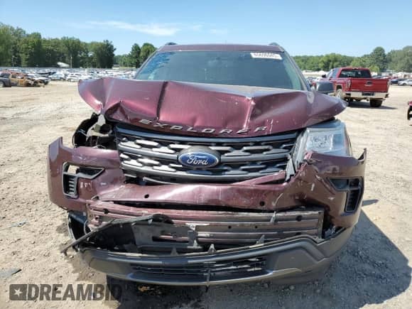 2018 Ford Explorer XLT with VIN 1FM5K7D87JGC12066, listed as a Copart auction lot 65696945 with 141,368 mi miles and Salvage title. Bid and sale history available at DreamBid. Image 5.