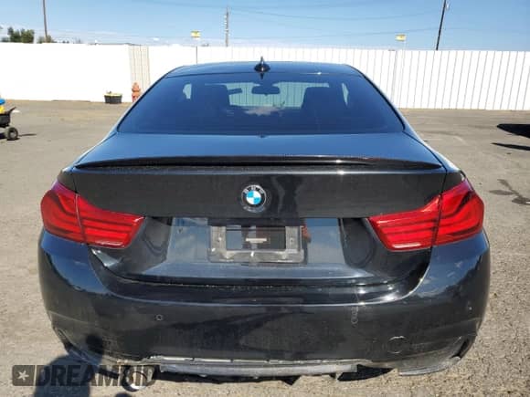 2019 BMW 4 Series 440i with VIN WBA4W7C54KAG52522, listed as a Copart auction lot 68258174 with 60,136 mi miles and Salvage title. Bid and sale history available at DreamBid. Image 6.