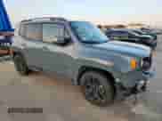 2018 Jeep Renegade Latitude with VIN ZACCJABB6JPH05525, listed as a Copart auction lot 71894825 with 56,774 mi miles and Salvage title. Bid and sale history available at DreamBid. Image 4.
