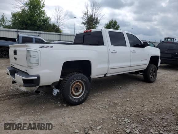2017 Chevrolet Silverado 1500 LTZ with VIN 3GCUKSEC9HG154787, listed as a Copart auction lot 65238225 with 96,568 mi miles and Clean title. Bid and sale history available at DreamBid. Image 3.