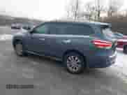 2014 Nissan Pathfinder Platinum Hybrid with VIN 5N1CR2MN9EC648734, listed as a IAAI auction lot 41471917 with 140,894 mi miles and . Bid and sale history available at DreamBid. Image 3.