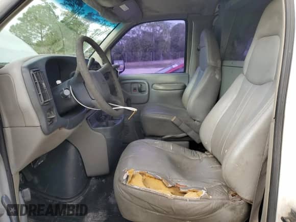 2000 Chevrolet City Express Cargo with VIN 1GCEG15W4Y1143950, listed as a Copart auction lot 86747024 with Not provided miles and Salvage title. Bid and sale history available at DreamBid. Image 7.