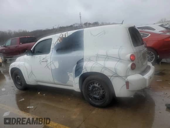 2008 Chevrolet HHR Panel LS z VIN 3GCDA85D78S576391, wystawiony jako Copart lot #82829574 z przebiegiem 259 043 mil mil oraz Szkoda całkowita • Salvage title. Historia ofert i sprzedaży dostępna na DreamBid. Obrazek 2.