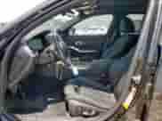 2019 BMW 3 Series 330i with VIN WBA5R1C50KFH09195, listed as a Copart auction lot 68392895 with 54,151 mi miles and Salvage title. Bid and sale history available at DreamBid. Image 7.