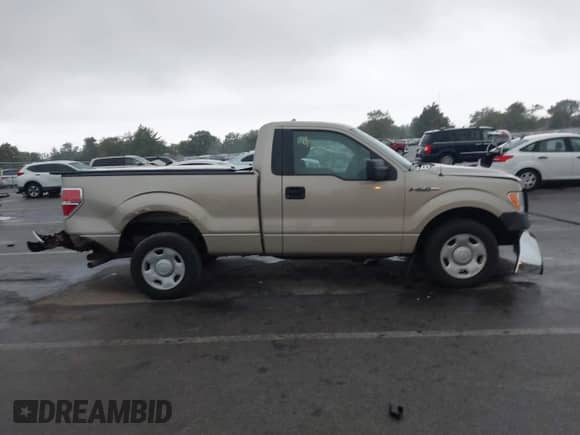 2009 Ford F-150 XL with VIN 1FTRF12W79KB99031, listed as a IAAI auction lot 43293010 with 50,810 mi miles and . Bid and sale history available at DreamBid. Image 12.