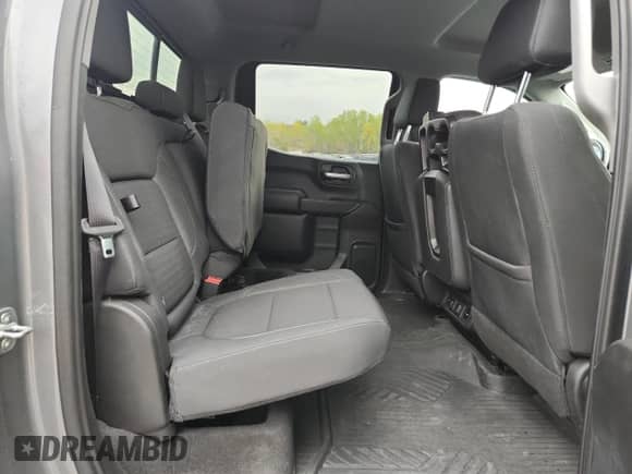 2021 Chevrolet Silverado 1500 LT with VIN 1GCUYDED4MZ173843, listed as a Copart auction lot 86129045 with Not provided miles and Salvage title. Bid and sale history available at DreamBid. Image 10.