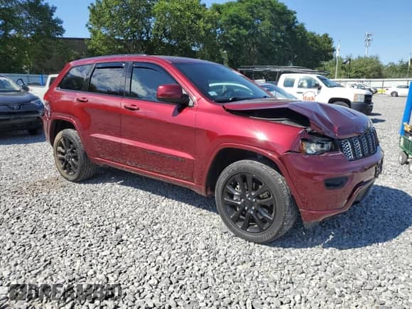 2021 Jeep Grand Cherokee Laredo X с VIN 1C4RJFAG1MC613882, выставлен на аукционе Copart как лот 65432155 с пробегом 38 563 миль миль и Списание • Salvage title. История ставок и продаж доступна на DreamBid. Изображение 4.