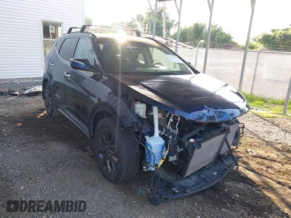 2017 Hyundai Santa Fe Ultimate with VIN 5XYZW4LA6HG420787, listed as a IAAI auction lot 42776442 with 70,108 mi miles and . Bid and sale history available at DreamBid. Image 1.