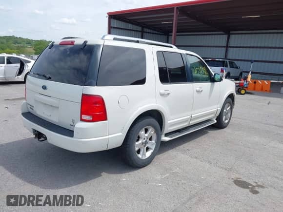 2003 Ford Explorer Limited z VIN 1FMZU75WX3ZB17291, wystawiony jako IAAI lot #42212986 z przebiegiem 270 957 mil mil oraz . Historia ofert i sprzedaży dostępna na DreamBid. Obrazek 4.