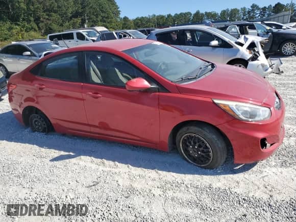2016 Hyundai Accent SE с VIN KMHCT4AEXGU978753, выставлен на аукционе Copart как лот 84532625 с пробегом 201 742 миль миль и Чистый • Clean title. История ставок и продаж доступна на DreamBid. Изображение 4.