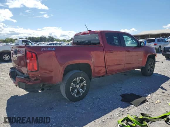 2015 Chevrolet Colorado 4WD Z71 с VIN 1GCGTCE33F1268120, выставлен на аукционе Copart как лот 68227705 с пробегом 81 920 миль миль и Списание • Salvage title. История ставок и продаж доступна на DreamBid. Изображение 3.