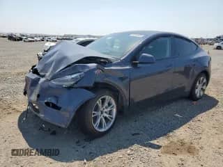 2023 Tesla Model Y with VIN 7SAYGDED3PF962552, listed as a Copart auction lot 68045905 with 29,186 mi miles and Salvage title. Bid and sale history available at DreamBid. Image 1.