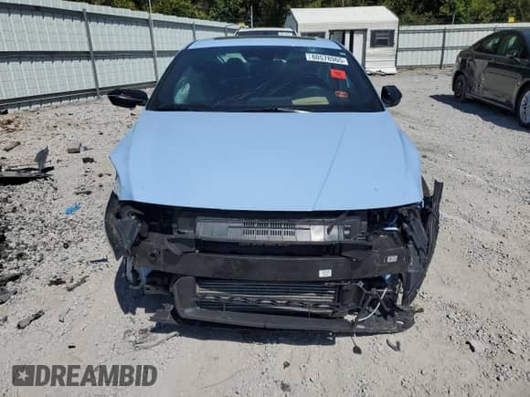 2025 Hyundai Elantra with VIN KMHLW4DK0SU027009, listed as a Copart auction lot 80578965 with 9,265 mi miles and Salvage title. Bid and sale history available at DreamBid. Image 5.