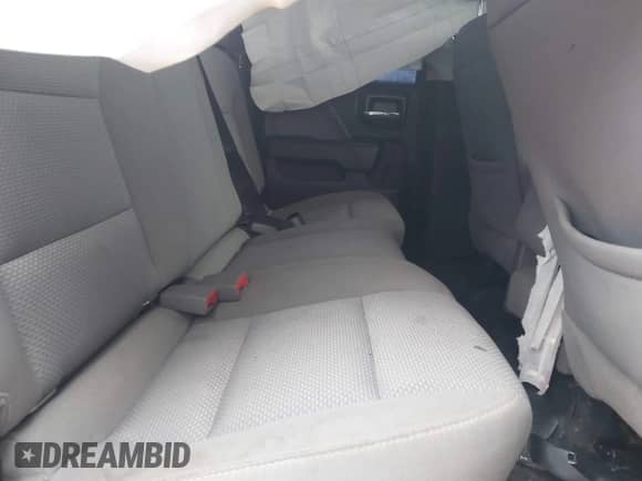 2018 Chevrolet Silverado 1500 Custom with VIN 1GCVKPEH4JZ331264, listed as a IAAI auction lot 41450371 with 83,411 mi miles and . Bid and sale history available at DreamBid. Image 8.