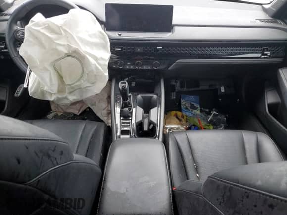 2023 Honda Accord Sport-L with VIN 1HGCY2F76PA032849, listed as a Copart auction lot 61426645 with Not provided miles and Salvage title. Bid and sale history available at DreamBid. Image 8.