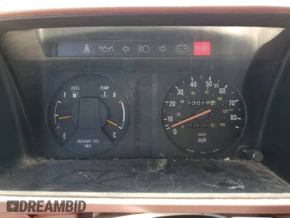 1981 Honda Civic с VIN JHMWD5528BS004955, выставлен на аукционе Copart как лот 62541625 с пробегом 53 018 миль миль и Чистый • Clean title. История ставок и продаж доступна на DreamBid. Изображение 9.