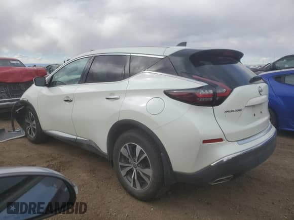 2023 Nissan Murano S с VIN 5N1AZ2AS0PC140799, выставлен на аукционе Copart как лот 49702245 с пробегом 16 596 миль миль и Списание • Salvage title. История ставок и продаж доступна на DreamBid. Изображение 2.