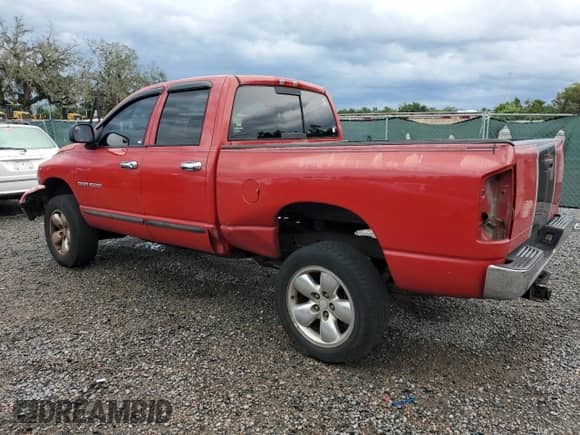 2005 Dodge 1500 SLT z VIN 1D7HA18D15S221220, wystawiony jako Copart lot #81146165 z przebiegiem Nie podano mil oraz Nie do naprawy • Non repairable. Historia ofert i sprzedaży dostępna na DreamBid. Obrazek 2.