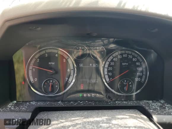 2011 Ram 1500 Big Horn with VIN 1D7RV1GTXBS541178, listed as a Copart auction lot 59083665 with 202,355 mi miles and Clean title. Bid and sale history available at DreamBid. Image 9.