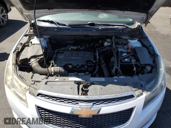 2011 Chevrolet Cruze ECO 1XF with VIN 1G1PK5S92B7303642, listed as a Copart auction lot 80011385 with 148,252 mi miles and Clean title. Bid and sale history available at DreamBid. Image 11.