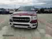 2020 Ram 1500 Big Horn z VIN 1C6RREFG3LN119738, wystawiony jako Copart lot #74769604 z przebiegiem Nie podano mil oraz Nie do naprawy • Non repairable. Historia ofert i sprzedaży dostępna na DreamBid. Obrazek 12.