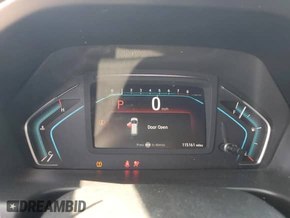 2019 Honda Odyssey LX с VIN 5FNRL6H22KB057134, выставлен на аукционе Copart как лот 68762785 с пробегом 115 161 миль миль и Списание • Salvage title. История ставок и продаж доступна на DreamBid. Изображение 9.