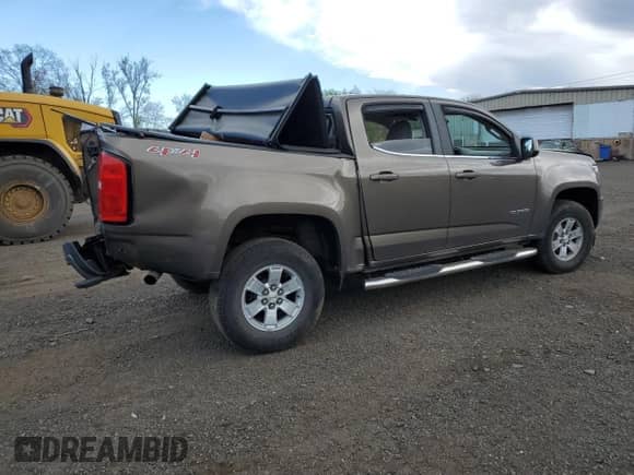 2016 Chevrolet Colorado 4WD WT с VIN 1GCGTBE35G1347526, выставлен на аукционе Copart как лот 54910615 с пробегом Не указан миль и На запчасти • Non repairable. История ставок и продаж доступна на DreamBid. Изображение 3.