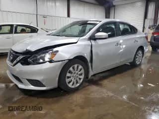 2017 Nissan Sentra SV with VIN 3N1AB7APXHY237926, listed as a Copart auction lot 85510385 with 138,715 mi miles and Salvage title. Bid and sale history available at DreamBid. Image 1.