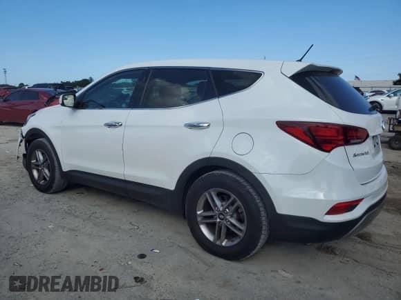 2018 Hyundai Santa Fe 2.4L с VIN 5NMZTDLB9JH060718, выставлен на аукционе Copart как лот 83770345 с пробегом 122 039 миль миль и Списание • Salvage title. История ставок и продаж доступна на DreamBid. Изображение 2.