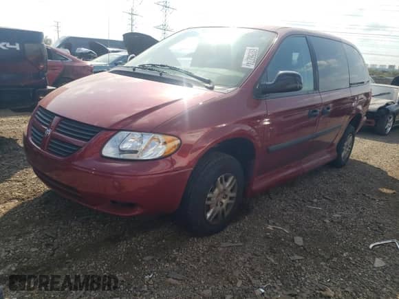 2005 Dodge Caravan SE с VIN 1D4GP24R55B377808, выставлен на аукционе Copart как лот 69256274 с пробегом 69 109 миль миль и Чистый • Clean title. История ставок и продаж доступна на DreamBid. Изображение 1.