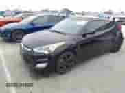 2015 Hyundai Veloster with VIN KMHTC6AD4FU240867, listed as a IAAI auction lot 42887164 with 94,620 mi miles and . Bid and sale history available at DreamBid. Image 6.