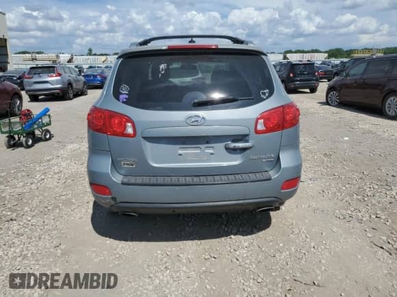 2009 Hyundai Santa Fe Limited z VIN 5NMSH13E19H253632, wystawiony jako Copart lot #60447984 z przebiegiem 221 600 mil mil oraz Szkoda całkowita • Salvage title. Historia ofert i sprzedaży dostępna na DreamBid. Obrazek 6.