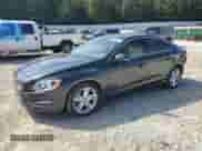 2015 Volvo S60 T5 Drive-E Premier with VIN YV140MFK0F1352395, listed as a Copart auction lot 80151995 with 152,034 mi miles and Salvage title. Bid and sale history available at DreamBid. Image 1.