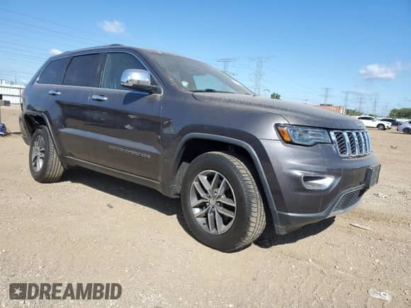2017 Jeep Grand Cherokee Limited с VIN 1C4RJFBG9HC634970, выставлен на аукционе Copart как лот 81805365 с пробегом 132 700 миль миль и Списание • Salvage title. История ставок и продаж доступна на DreamBid. Изображение 4.