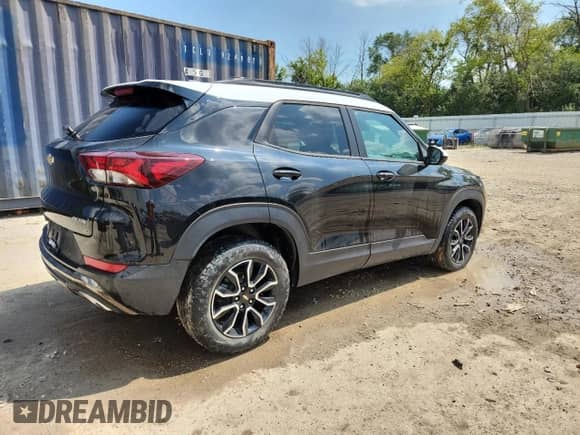2021 Chevrolet TrailBlazer ACTIV с VIN KL79MSSL6MB053985, выставлен на аукционе Copart как лот 68826295 с пробегом 33 133 миль миль и Списание • Salvage title. История ставок и продаж доступна на DreamBid. Изображение 3.