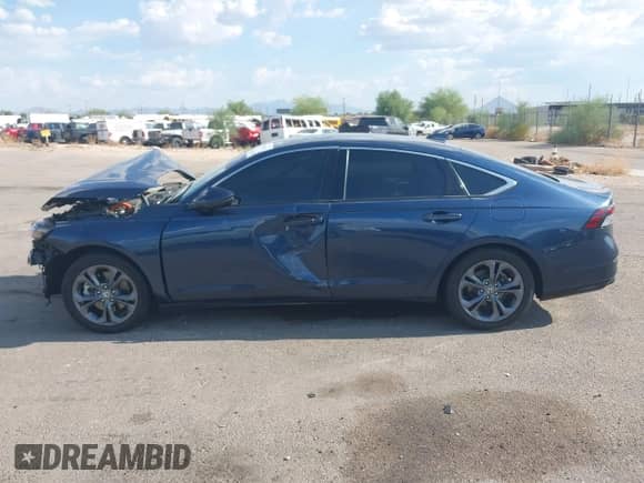 2024 Honda Accord EX-L с VIN 1HGCY2F66RA002230, выставлен на аукционе IAAI как лот 43044466 с пробегом 37 526 миль миль и . История ставок и продаж доступна на DreamBid. Изображение 14.