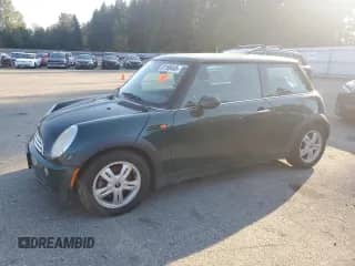 2006 MINI Hardtop with VIN WMWRC33596TJ79652, listed as a Copart auction lot 81166445 with 134,198 mi miles and Clean title. Bid and sale history available at DreamBid. Image 1.