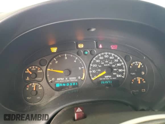 2000 Chevrolet S-10 LS ZR2 с VIN 1GCCT19W5Y8178582, выставлен на аукционе Copart как лот 57408875 с пробегом 264 571 миль миль и Списание • Salvage title. История ставок и продаж доступна на DreamBid. Изображение 9.