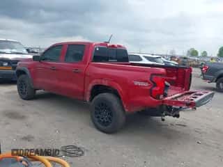 2023 Chevrolet Colorado 4WD Trail Boss с VIN 1GCPTEEK1P1201410, выставлен на аукционе IAAI как лот 39219863 с пробегом 12 420 миль миль и . История ставок и продаж доступна на DreamBid. Изображение 3.