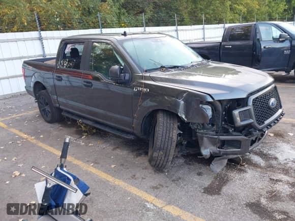 2020 Ford F-150 XL с VIN 1FTEW1EP9LFC57594, выставлен на аукционе IAAI как лот 43236873 с пробегом 72 054 миль миль и . История ставок и продаж доступна на DreamBid. Изображение 1.