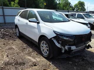 2024 Chevrolet Equinox LT z VIN 3GNAXJEG6RL299819, wystawiony jako IAAI lot #42495406 z przebiegiem 23 228 mil mil oraz . Historia ofert i sprzedaży dostępna na DreamBid. Obrazek 1.