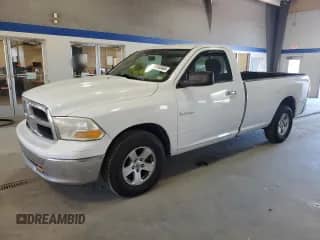 2010 Dodge 1500 ST with VIN 3D7JB1EP6AG103307, listed as a Copart auction lot 75760484 with 155,295 mi miles and Clean title. Bid and sale history available at DreamBid. Image 1.