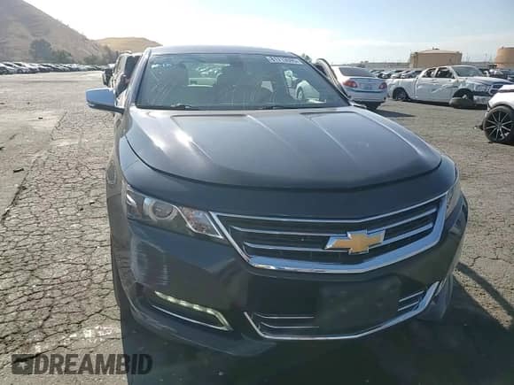 2019 Chevrolet Impala Premier with VIN 2G1105S31K9150452, listed as a Copart auction lot 81713595 with 53,980 mi miles and Salvage title. Bid and sale history available at DreamBid. Image 13.
