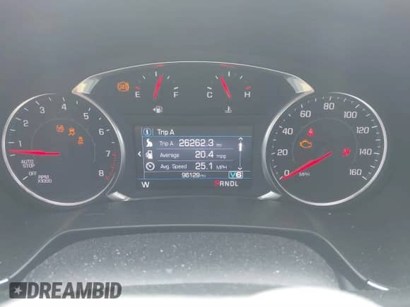 2020 Chevrolet Blazer LT с VIN 3GNKBJRSXLS621909, выставлен на аукционе IAAI как лот 41553198 с пробегом 96 129 миль миль и . История ставок и продаж доступна на DreamBid. Изображение 7.