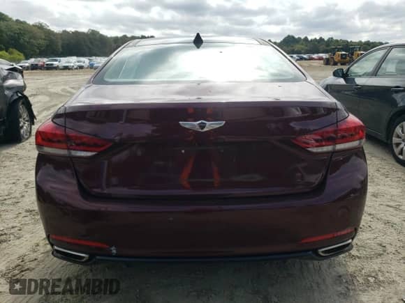 2016 Hyundai Genesis 3.8L с VIN KMHGN4JE3GU110122, выставлен на аукционе Copart как лот 71872415 с пробегом 94 695 миль миль и Списание • Salvage title. История ставок и продаж доступна на DreamBid. Изображение 6.
